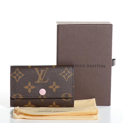 Louis Vuitton Monogram Multicles 6 Key Holder Rose Ballerine 5 of 9