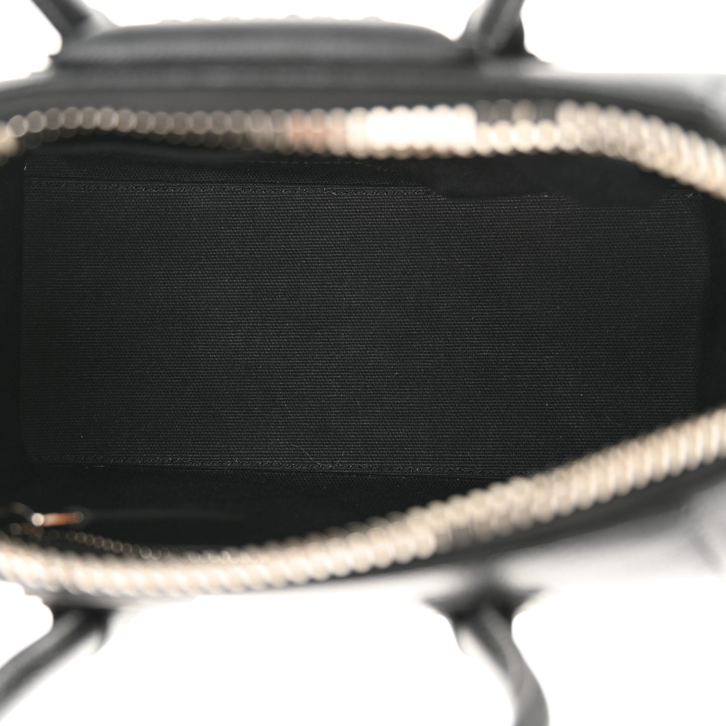 Sugar Goatskin Mini Antigona Black