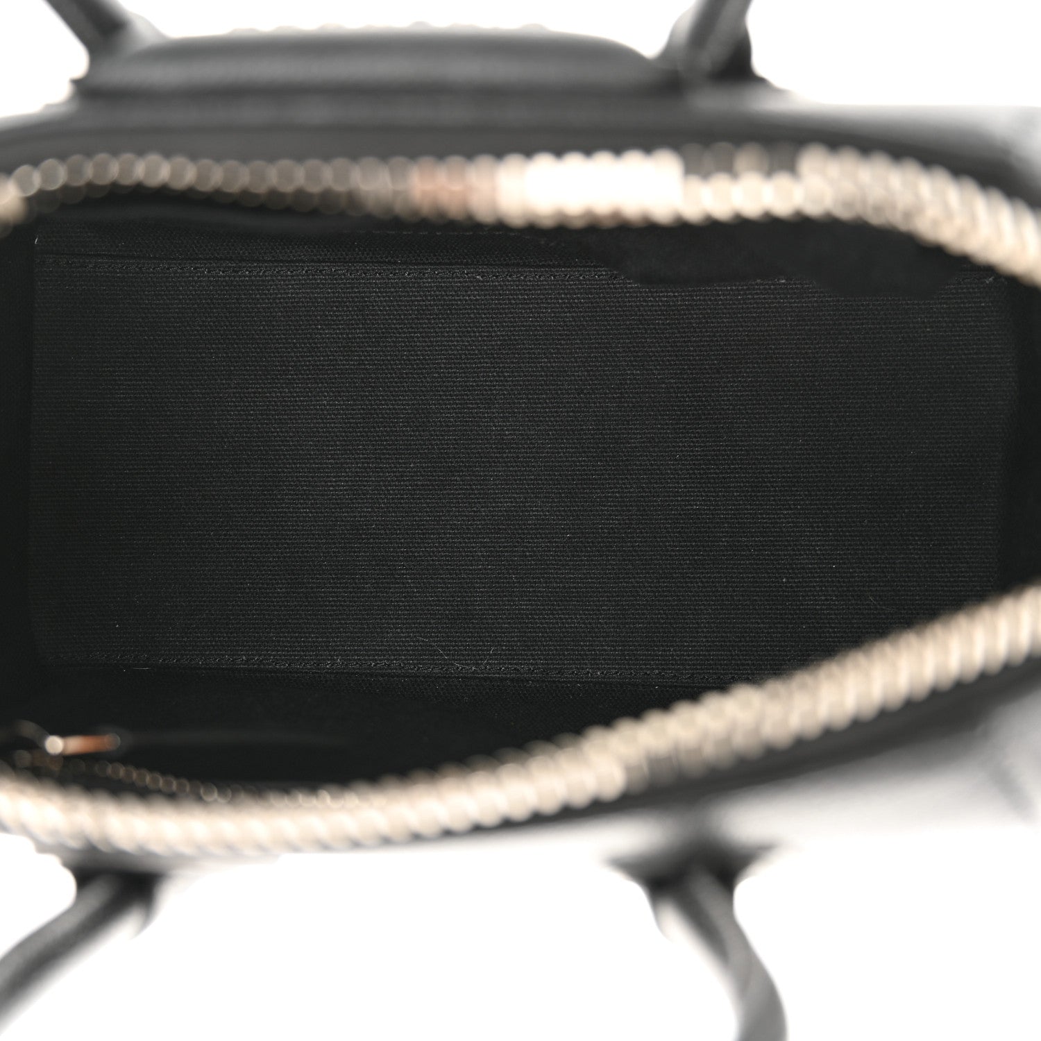 Givenchy Sugar Goatskin Mini Antigona Black 5 of 11