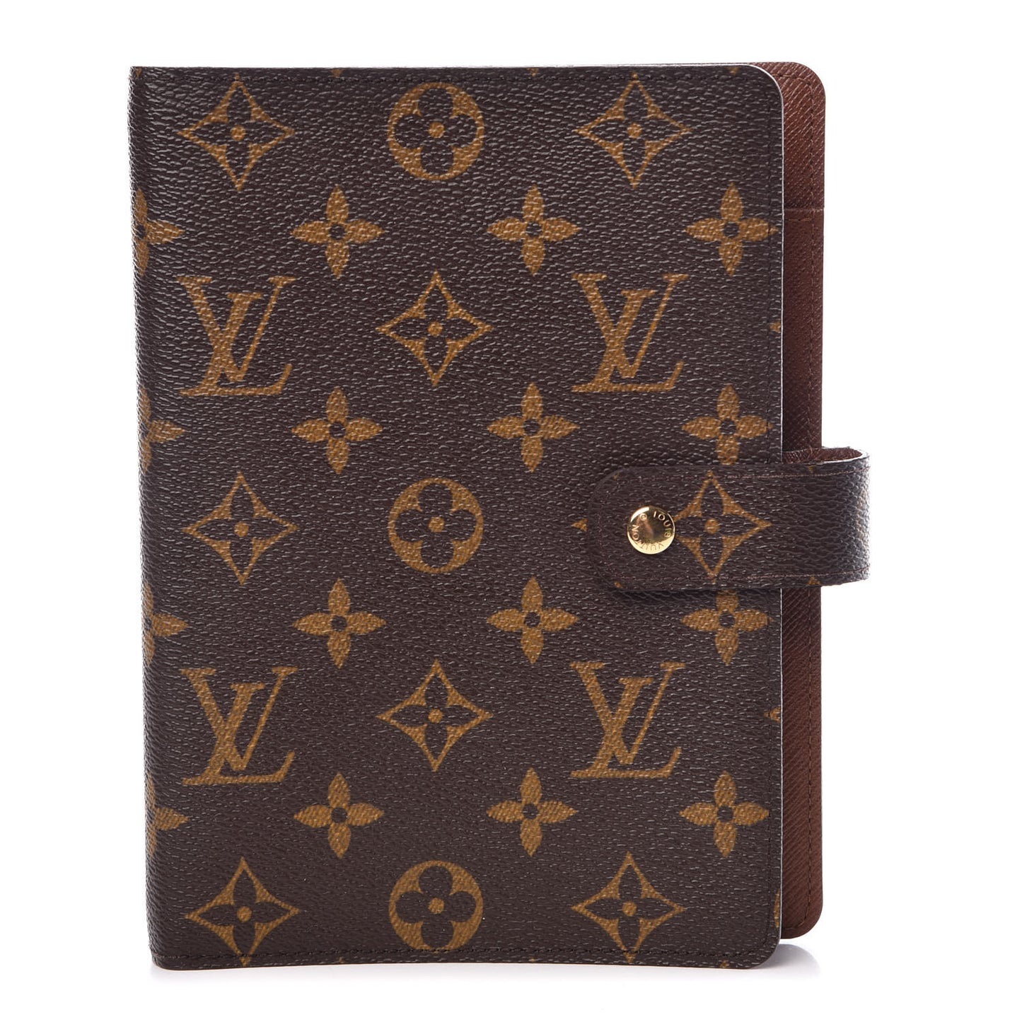 Monogram Medium Ring Agenda Cover