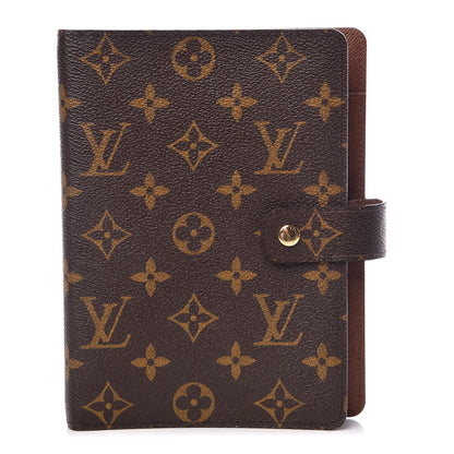 Louis Vuitton Monogram Medium Ring Agenda Cover 1 of 6