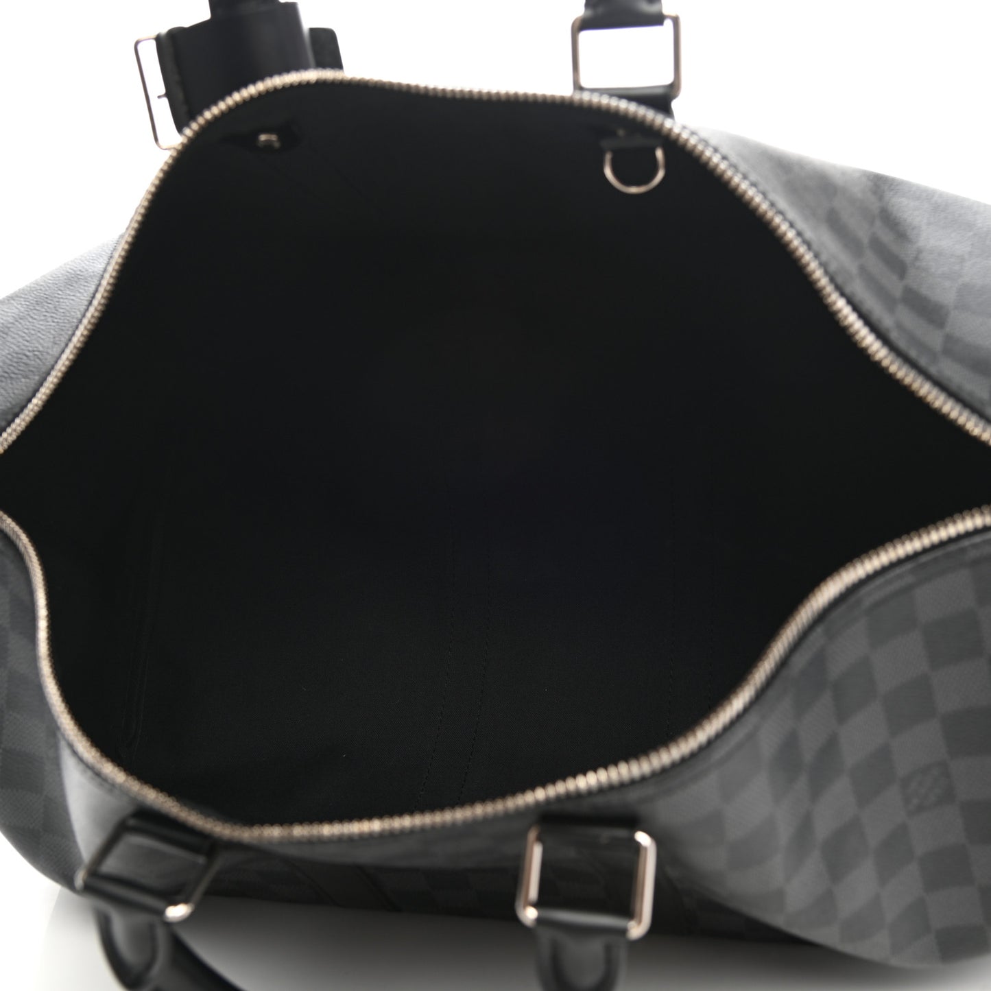 Damier Graphite Keepall Bandouliere 45