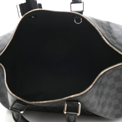 Louis Vuitton Damier Graphite Keepall Bandouliere 45 5 of 14