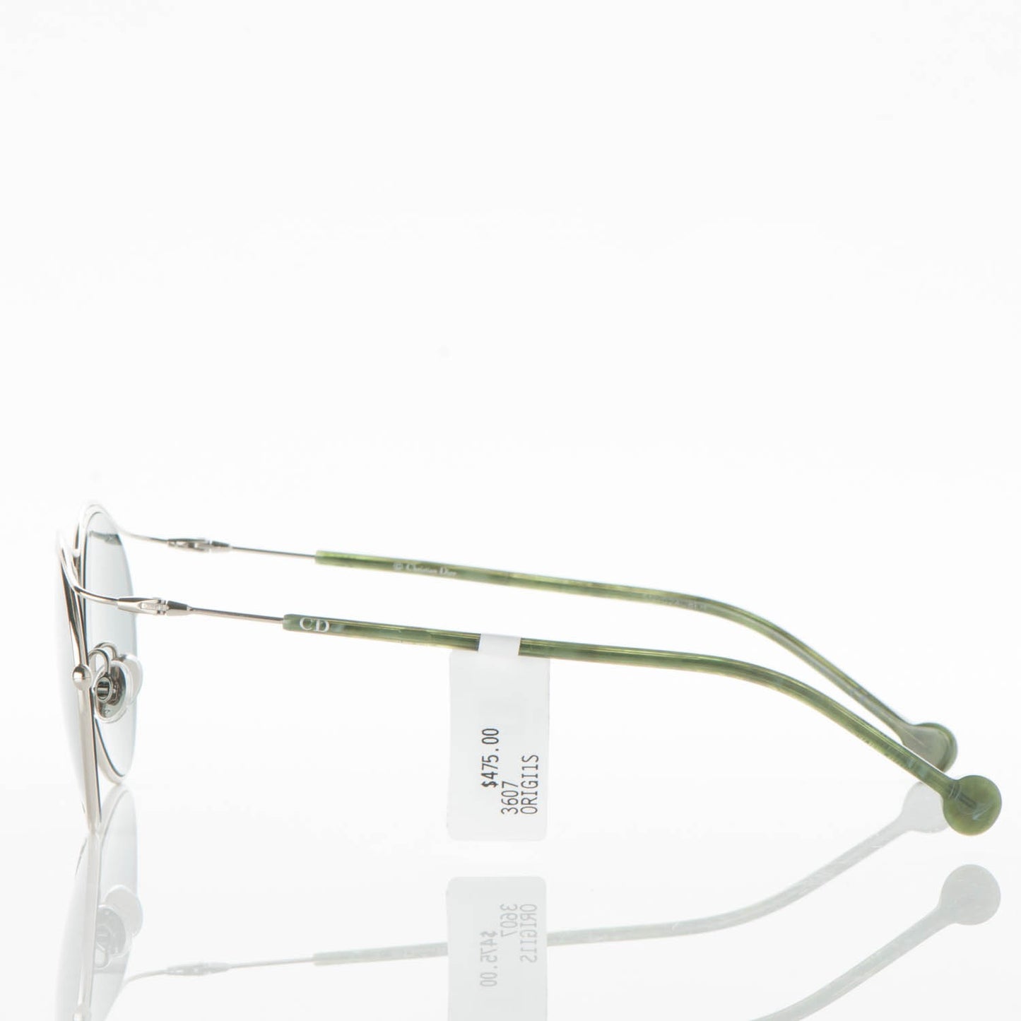 Origins Round Sunglasses Light Gold