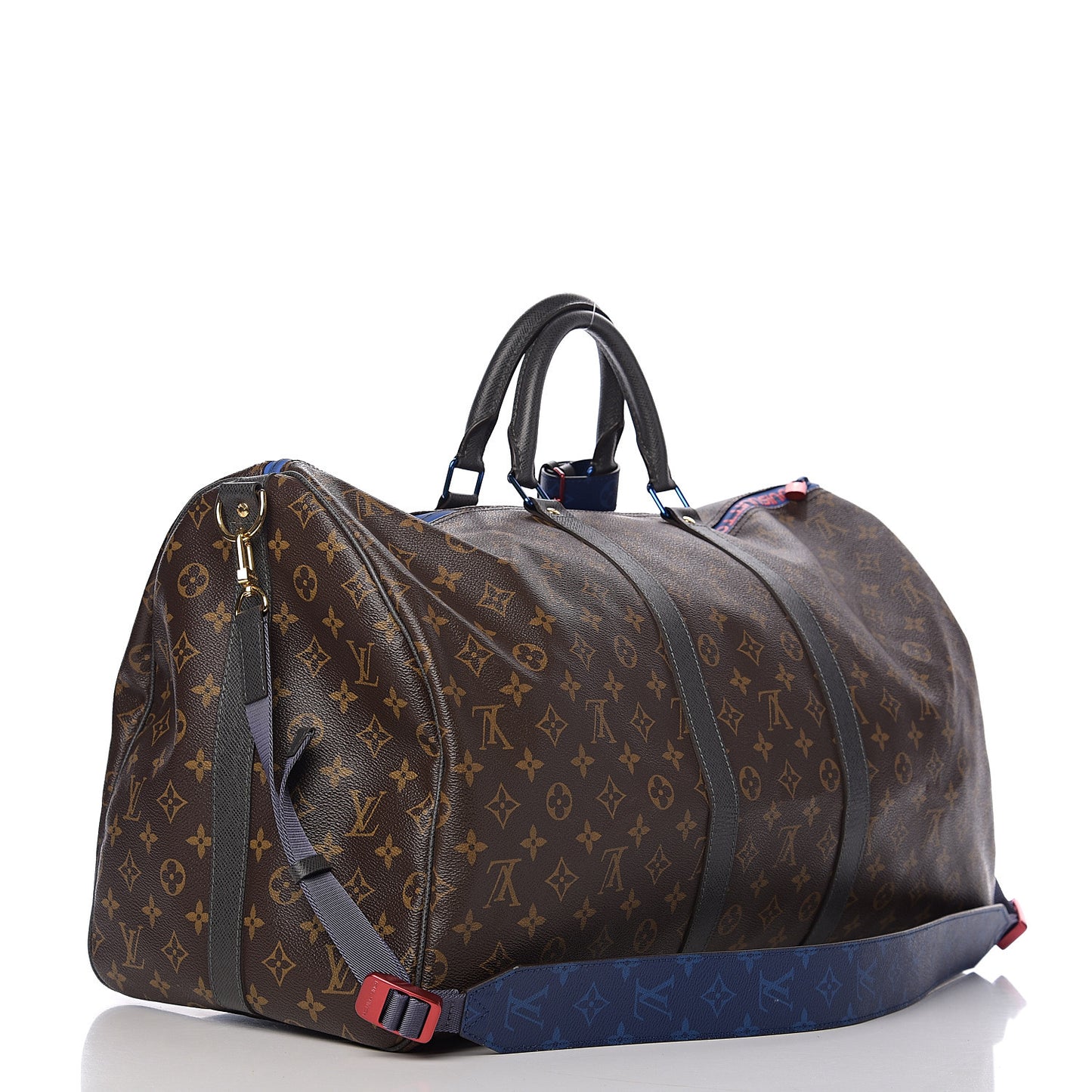 Monogram Taiga Outdoor Keepall Bandouliere 55