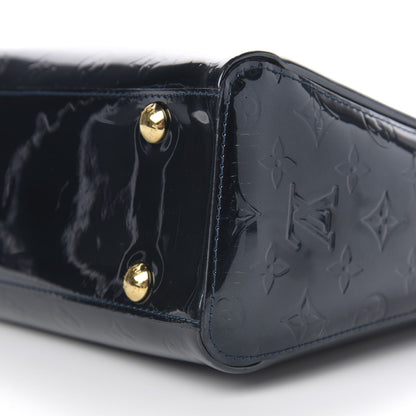 Louis Vuitton Vernis Melrose Avenue Blue Nuit 8 of 9
