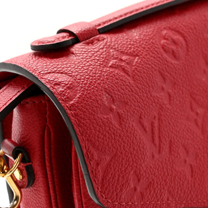 Louis Vuitton Empreinte Pochette Metis Scarlet 13 of 15