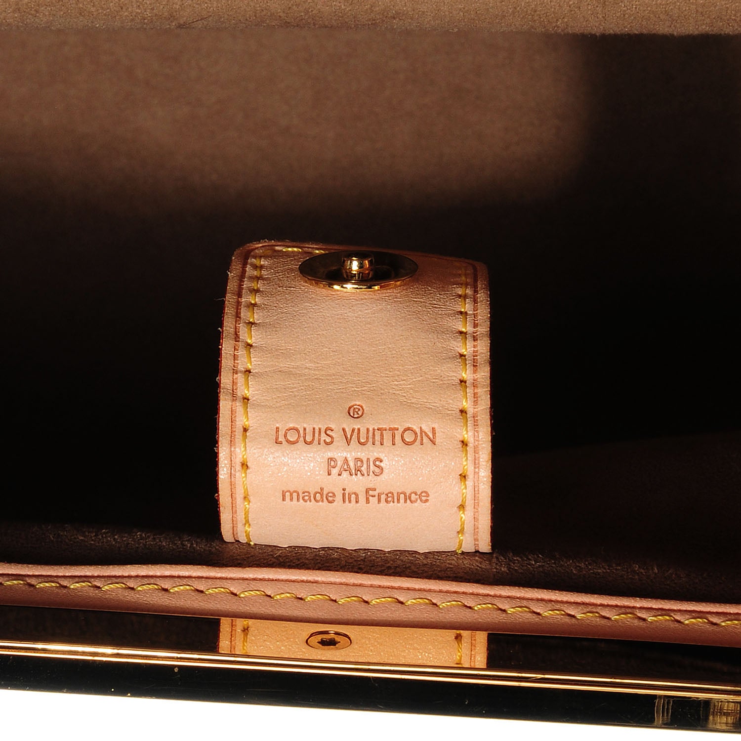 Louis Vuitton Monogram Multicolor Judy MM Black 6 of 7