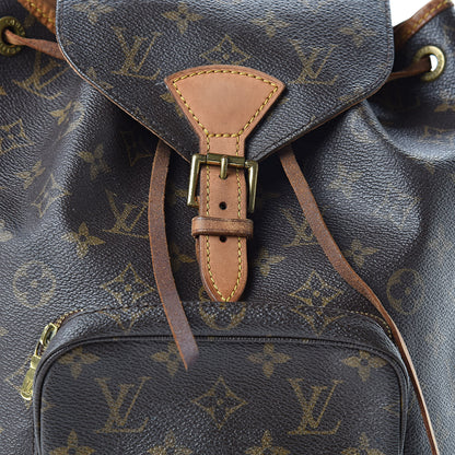 Louis Vuitton Monogram Montsouris MM Backpack 8 of 17
