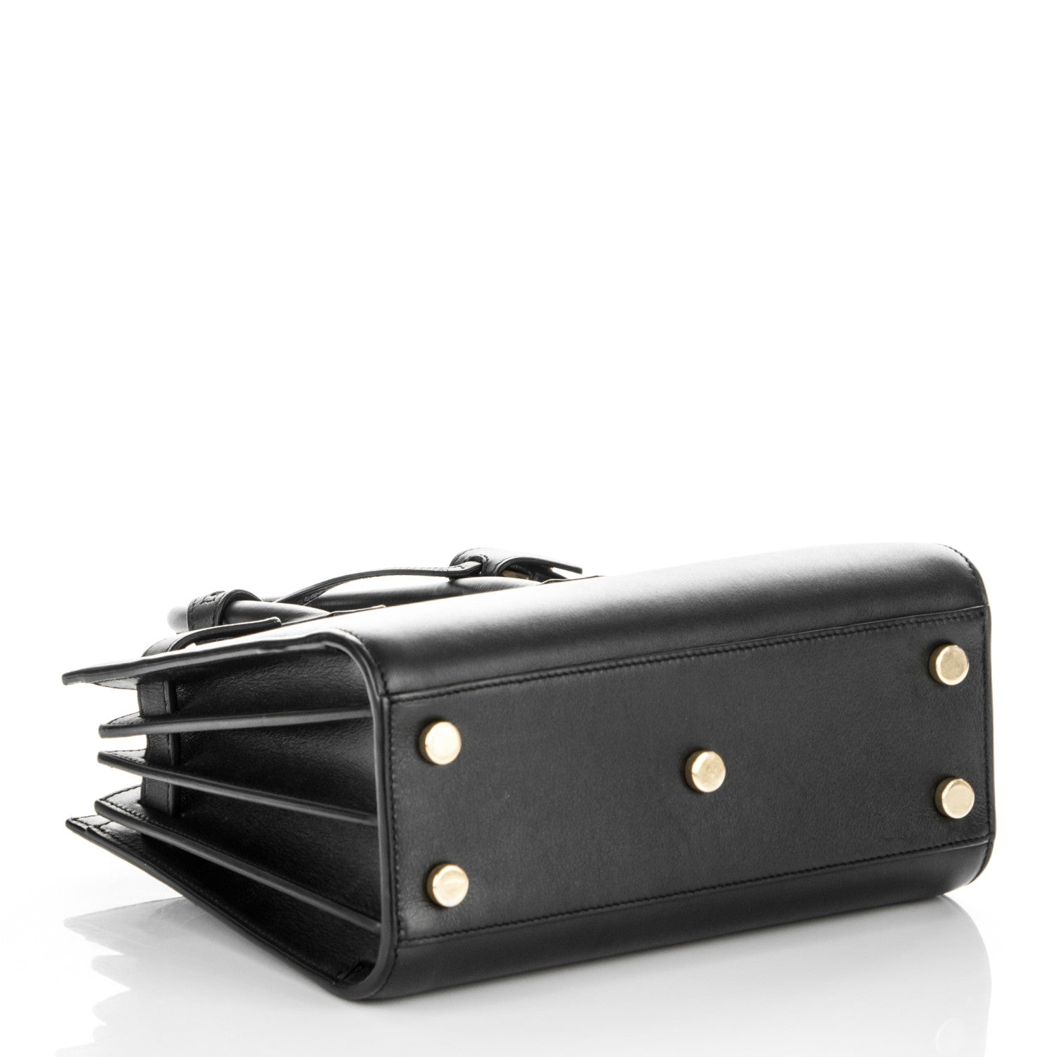 Saint Laurent Calfskin Nano Sac de Jour Black 4 of 5