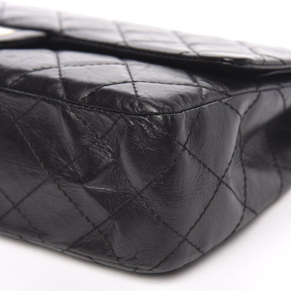 Chanel Aged Calfskin Quilted 2.55 Reissue 227 Flap Black 10 of 14