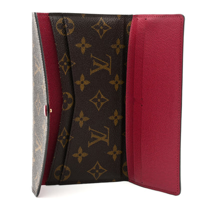 Louis Vuitton Monogram Josephine Wallet Fuchsia 6 of 9