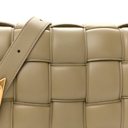 Bottega Veneta Nappa Maxi Intreccio Padded Cassette Crossbody Bag Travertine 7 of 11