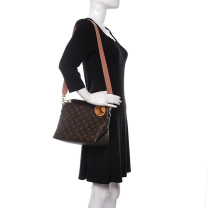 Louis Vuitton Monogram Beaubourg Hobo Mini Bordeaux Red Peach Safran Blue Jean Blue 2 of 11