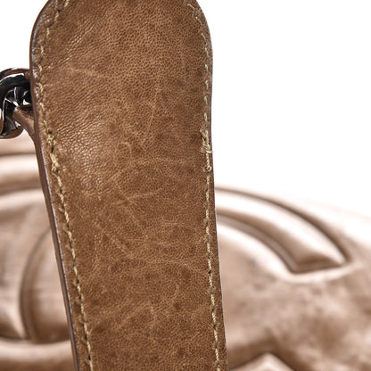 Chanel Calfskin Small Perfect Day Tote Brown 12 of 13