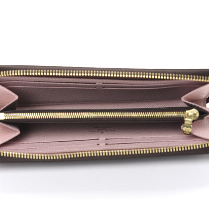 Louis Vuitton Monogram Clemence Wallet Rose Ballerine 4 of 8