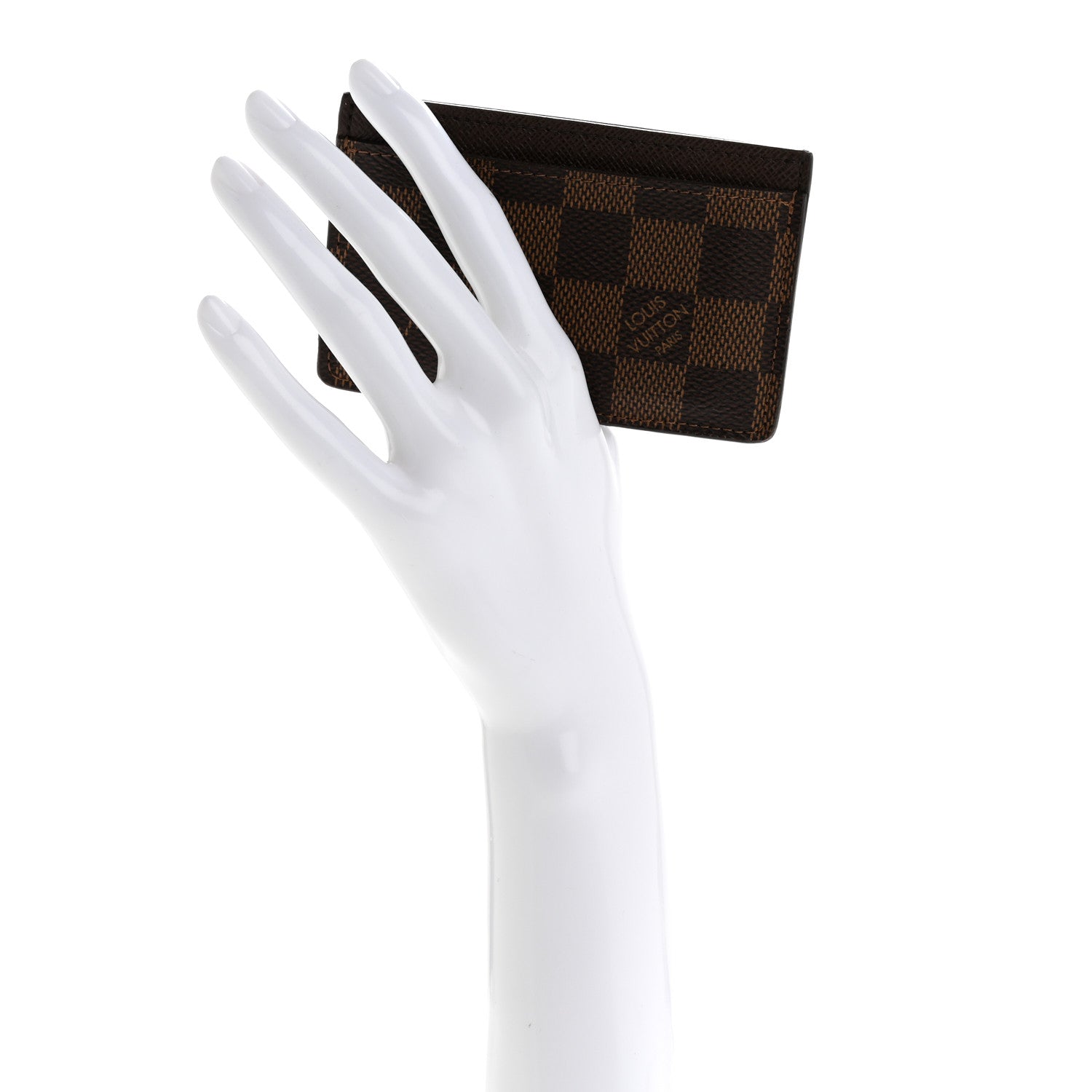 Louis Vuitton Damier Ebene Card Holder 2 of 11