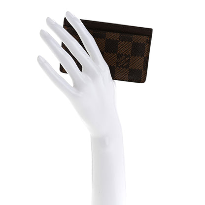 Louis Vuitton Damier Ebene Card Holder 2 of 11