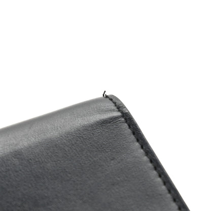Versace Vitello Mini Virtus Chain Clutch Black 11 of 12