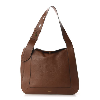 Mulberry Small Classic Grain Calfskin Marloes Hobo Oak 1 of 10