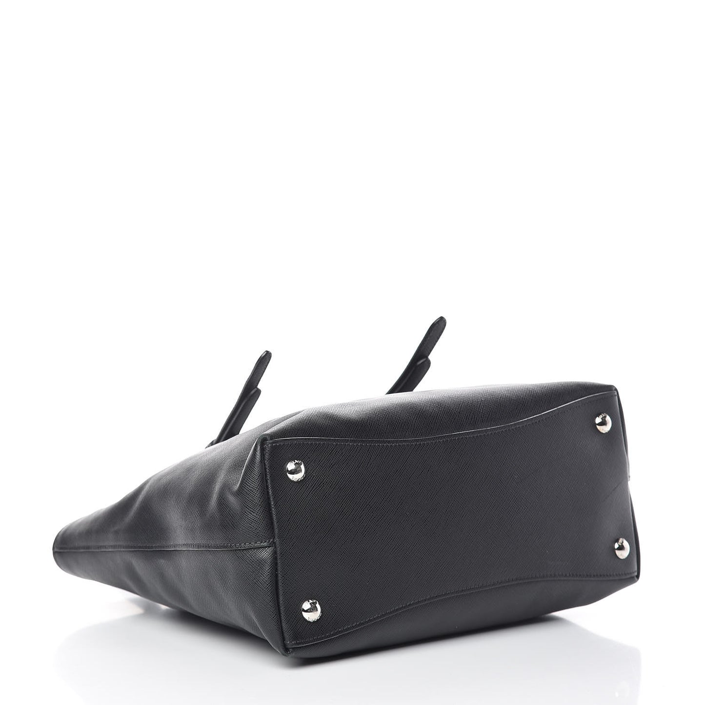 Saffiano Soft Tote Black