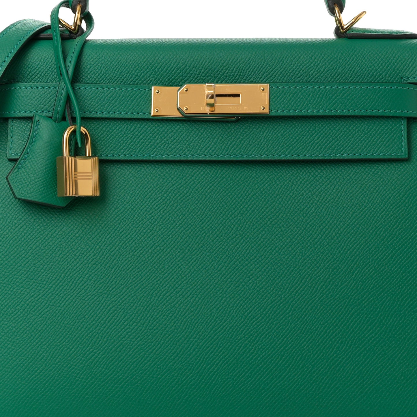 Epsom Kelly Sellier 28 Vert Vertigo
