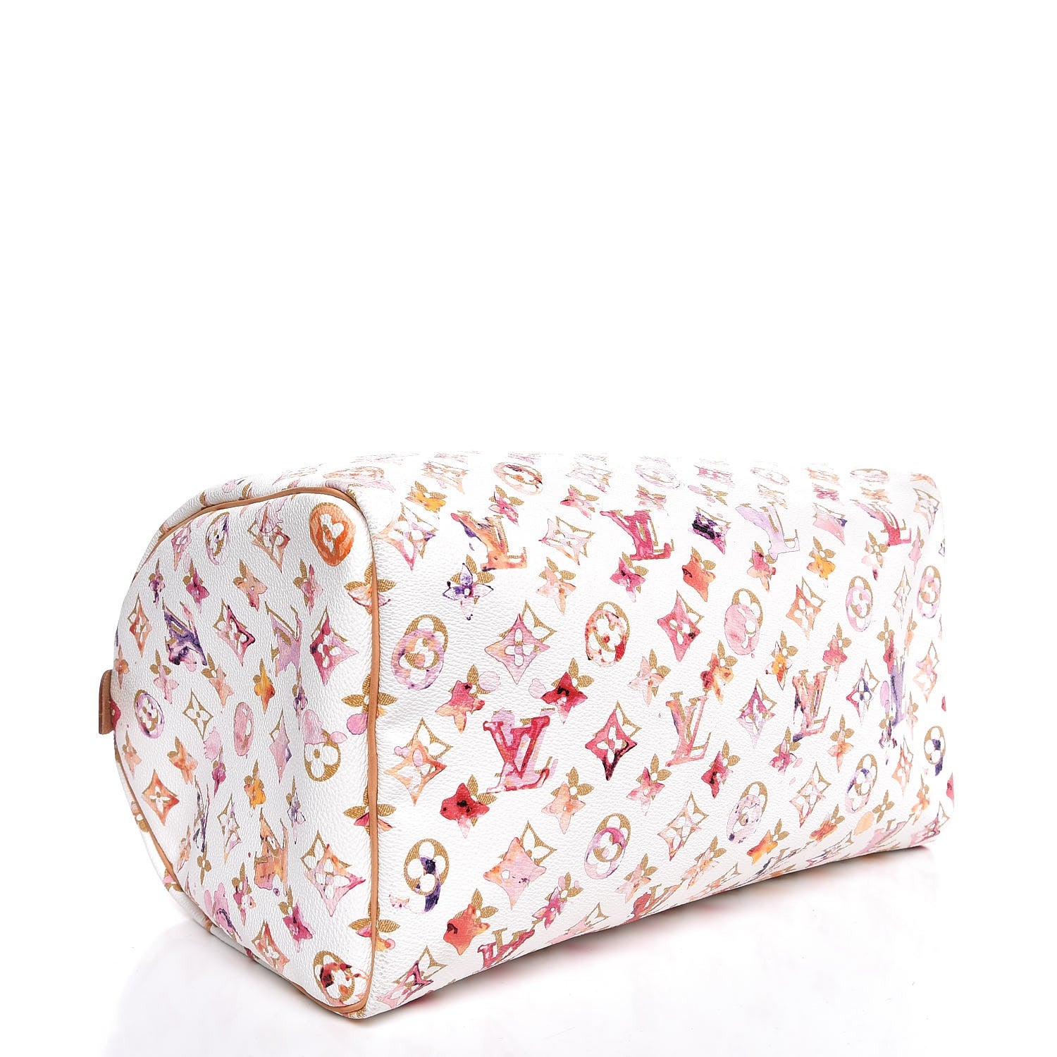 Louis Vuitton Watercolor Aquarelle Speedy 35 White 4 of 9