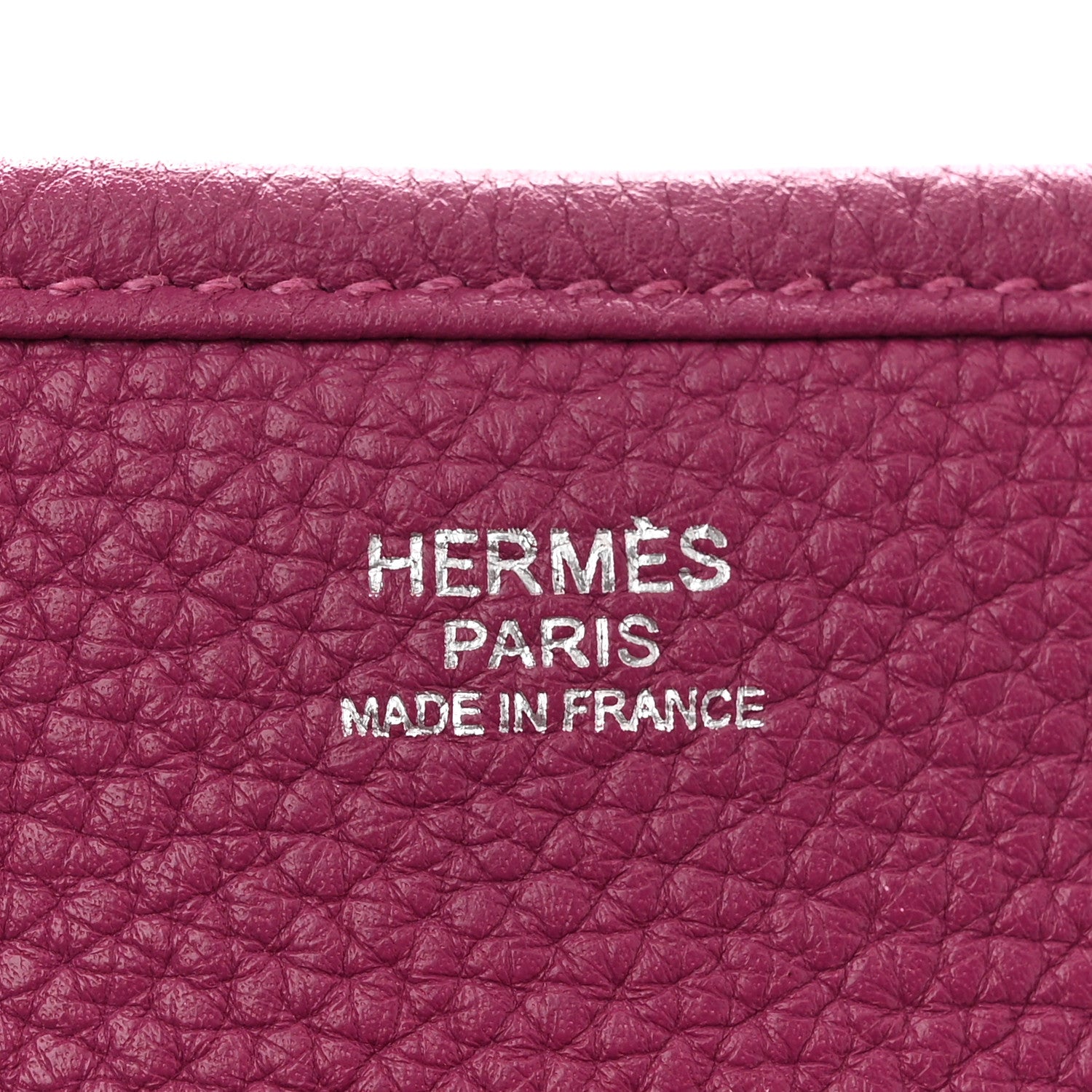 Hermes Taurillon Clemence EVELYNE III PM Tosca 6 of 10