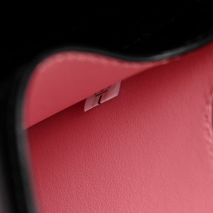 Prada Saffiano Cuir Medium Panier Bucket Bag Petalo Black 7 of 8