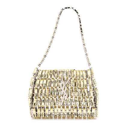 Saint Laurent Crystal Micro Evening Bag Mirror 1 of 7