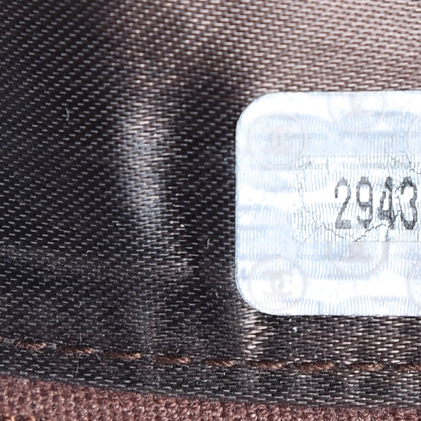 Caviar Camera Case Brown