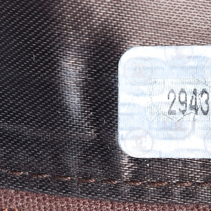 Chanel Caviar Camera Case Brown 8 of 17
