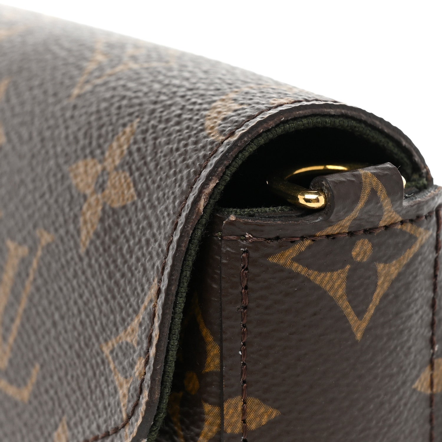 Louis Vuitton Monogram Felicie Strap & Go Kaki 13 of 14