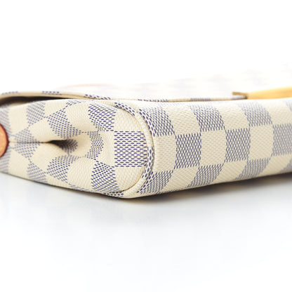 Louis Vuitton Damier Azur Favorite MM 9 of 10