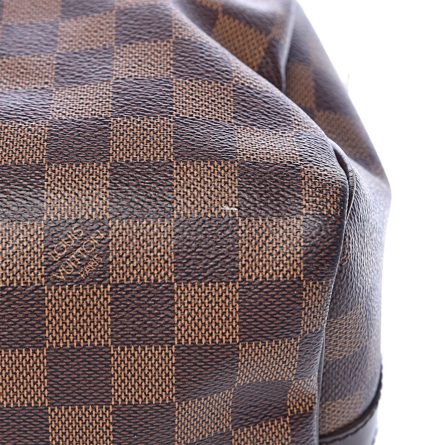 Louis Vuitton Damier Ebene Speedy Bandouliere 30 13 of 15