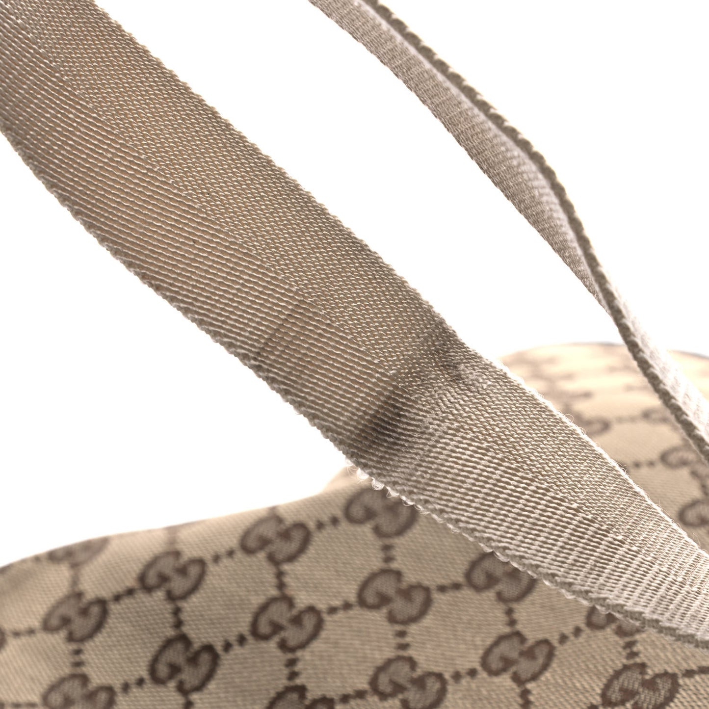 Monogram Calfskin Perforated Medium Flat Messenger Bag Off White
