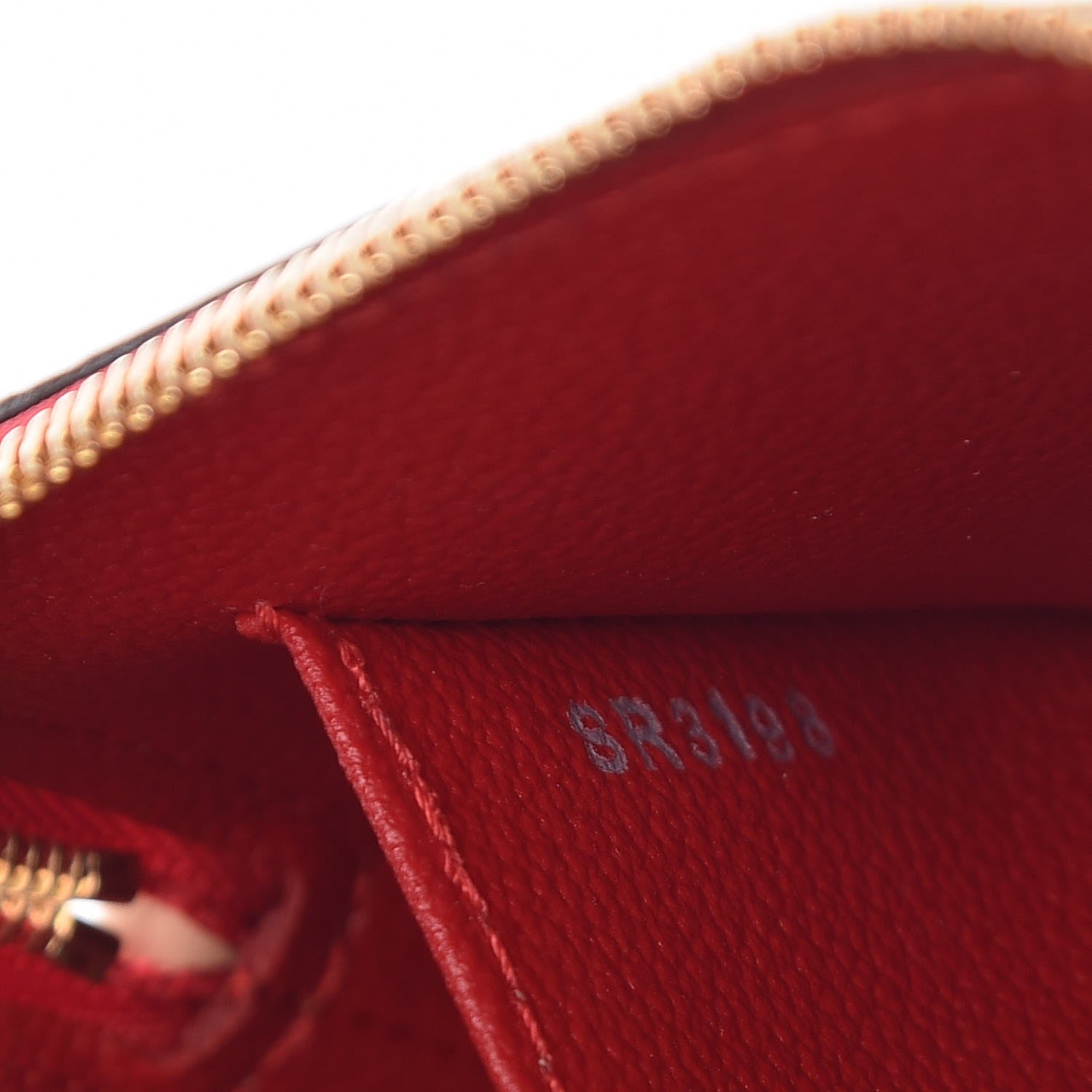 Louis Vuitton Vernis Cosmetic Pouch Cherry 7 of 7
