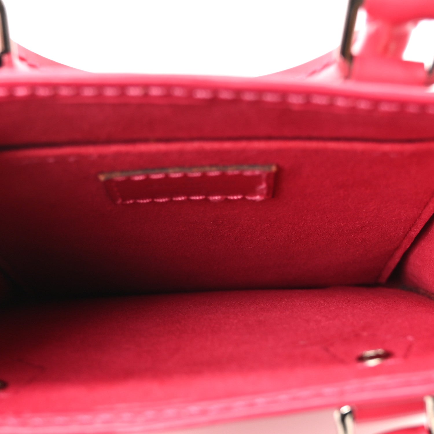 Louis Vuitton Epi Petit Sac Plat Rose Pondicherry 5 of 9