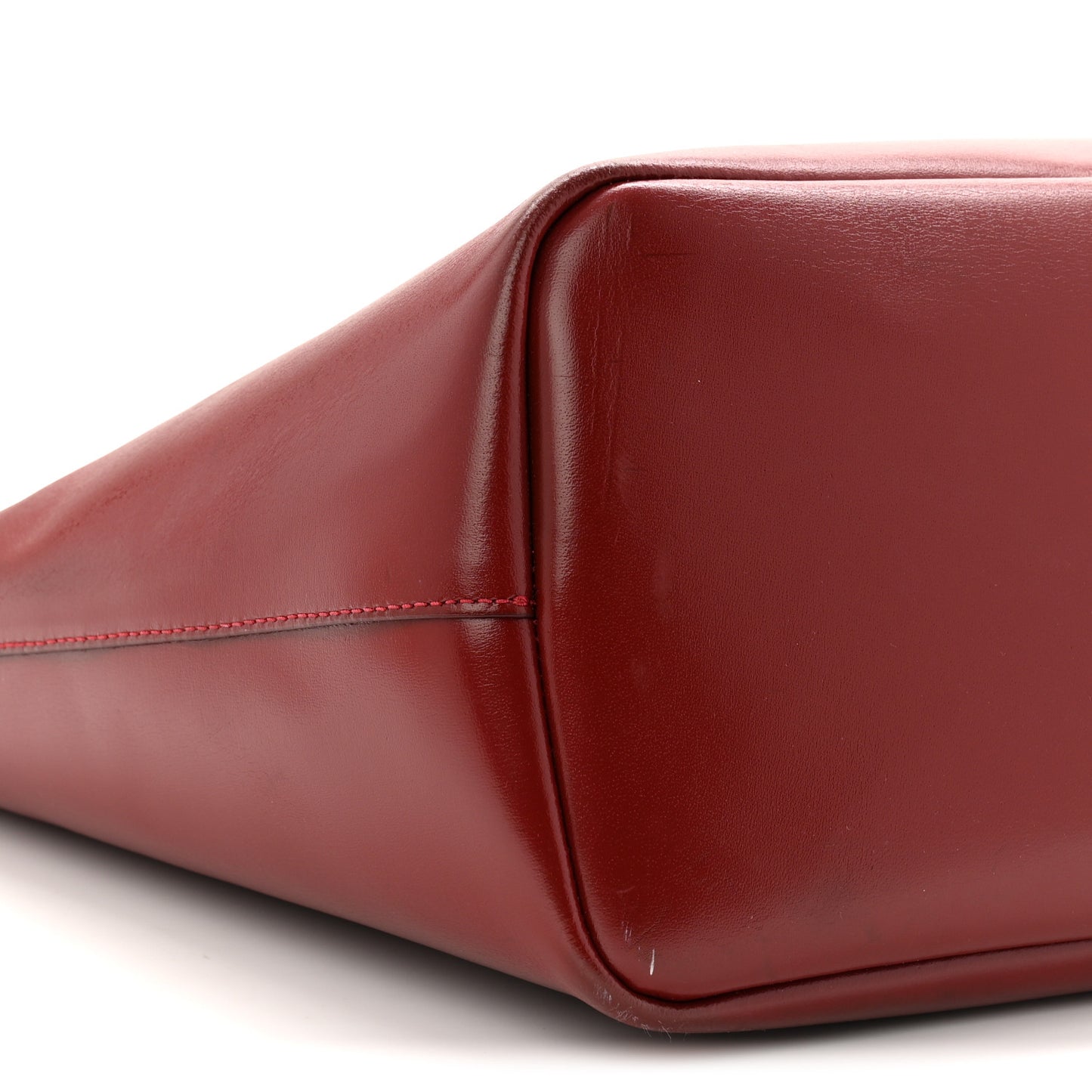 Calfskin Medium Antigona Tote Bordeaux