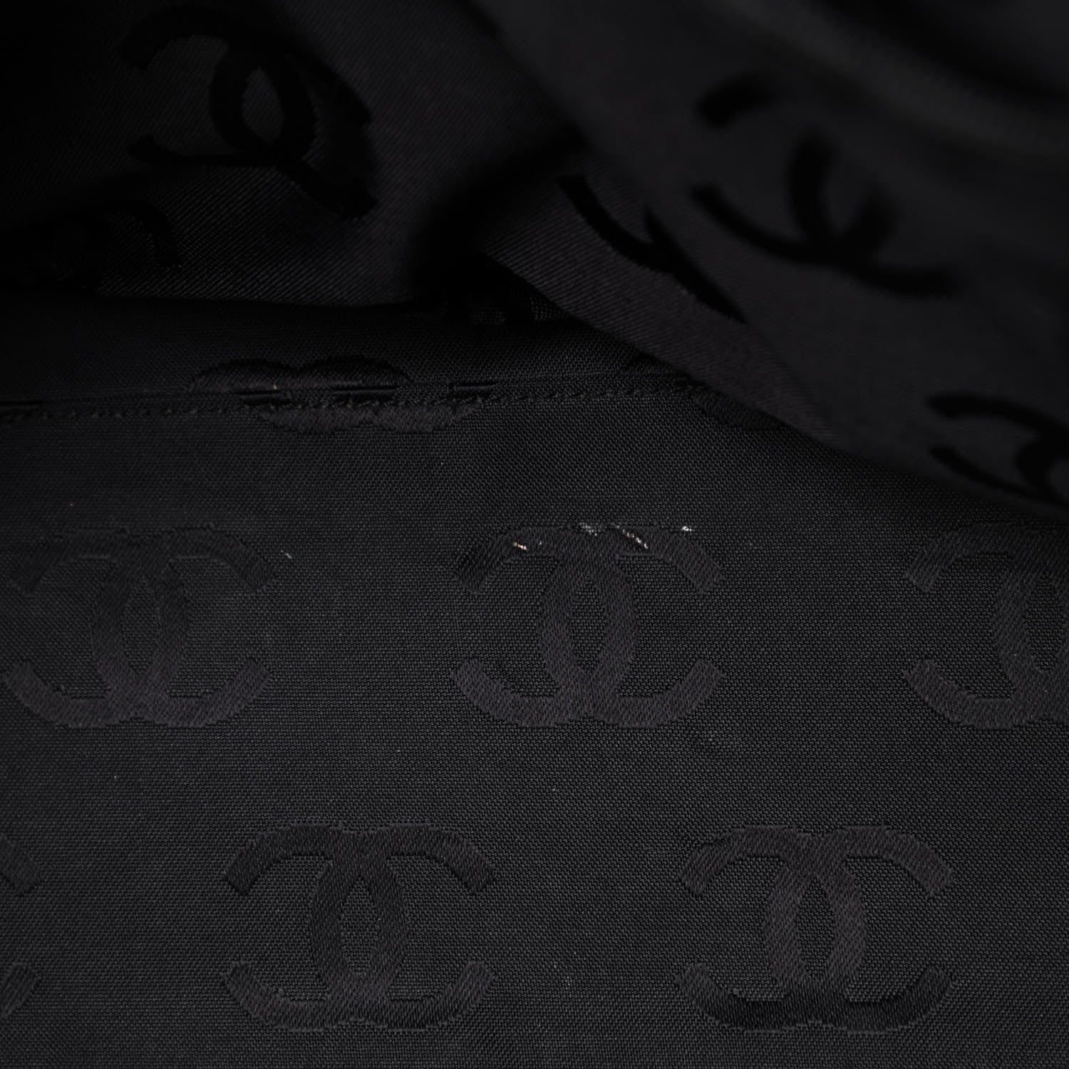 Chanel Calfskin Wild Stitch Large Tote Black 16 of 16