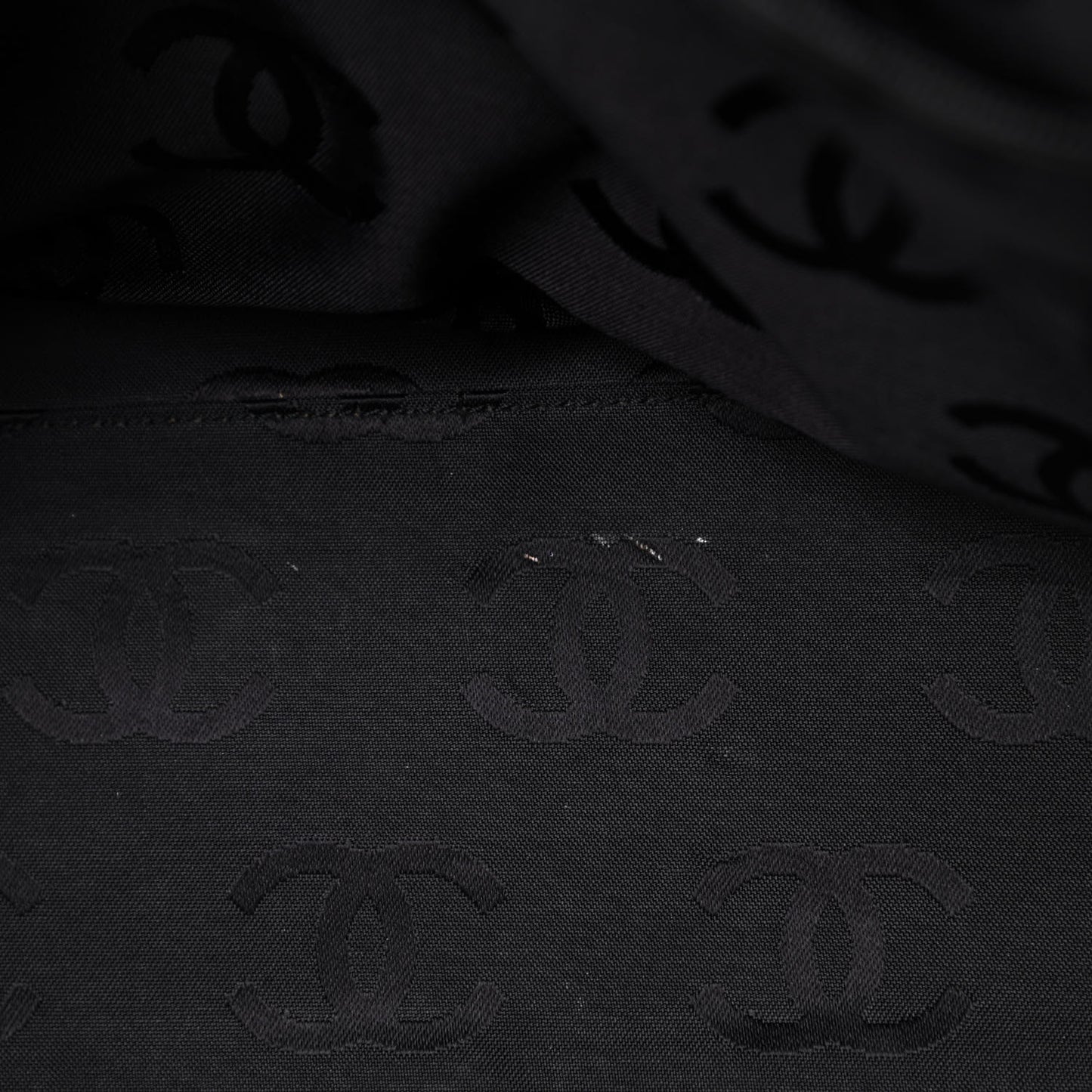 Calfskin Wild Stitch Large Tote Black