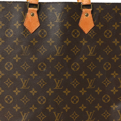 Louis Vuitton Monogram Sac Plat 7 of 11