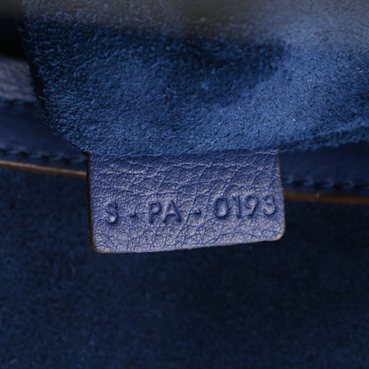 Celine Supple Calfskin Medium Phantom Luggage Indigo 8 of 11