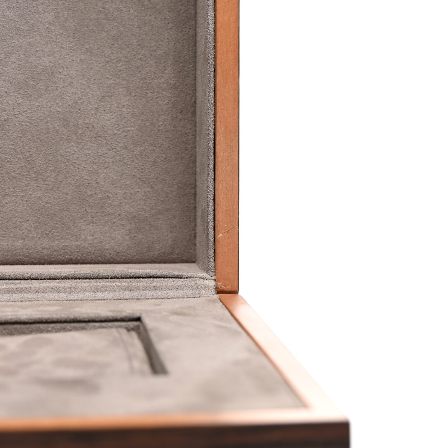Wood Horse Print Watch Box