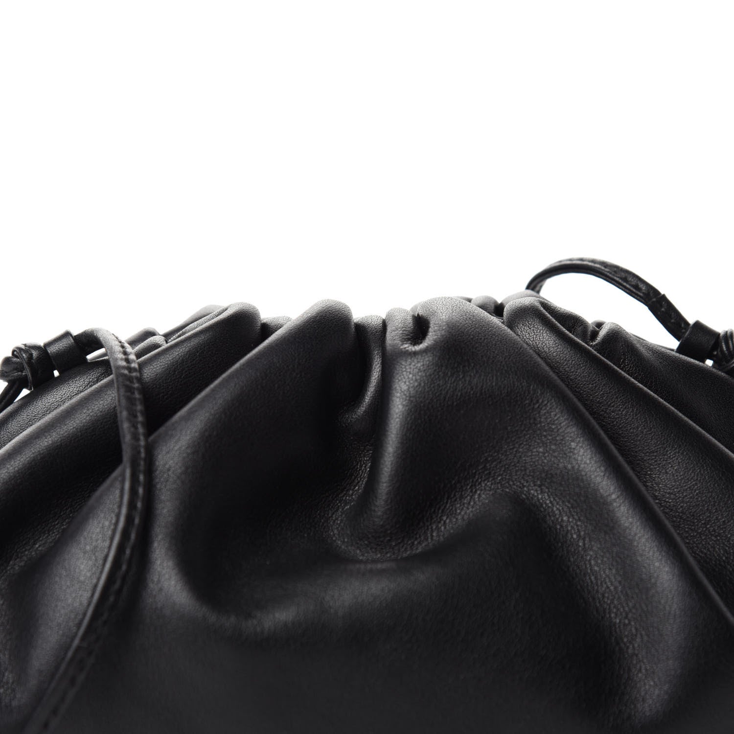 Bottega Veneta Butter Calfskin The Mini Pouch Black 11 of 11