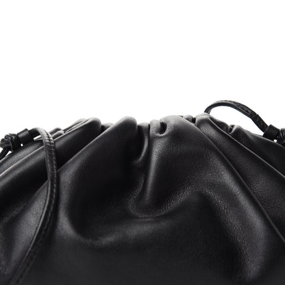 Bottega Veneta Butter Calfskin The Mini Pouch Black 11 of 11