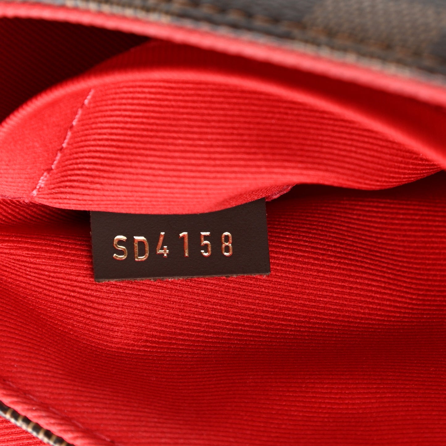 Damier Ebene Croisette