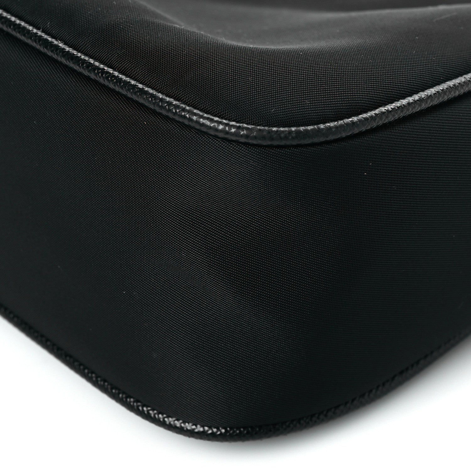 Prada Nylon Re-Edition 2005 Shoulder Bag Black 10 of 11