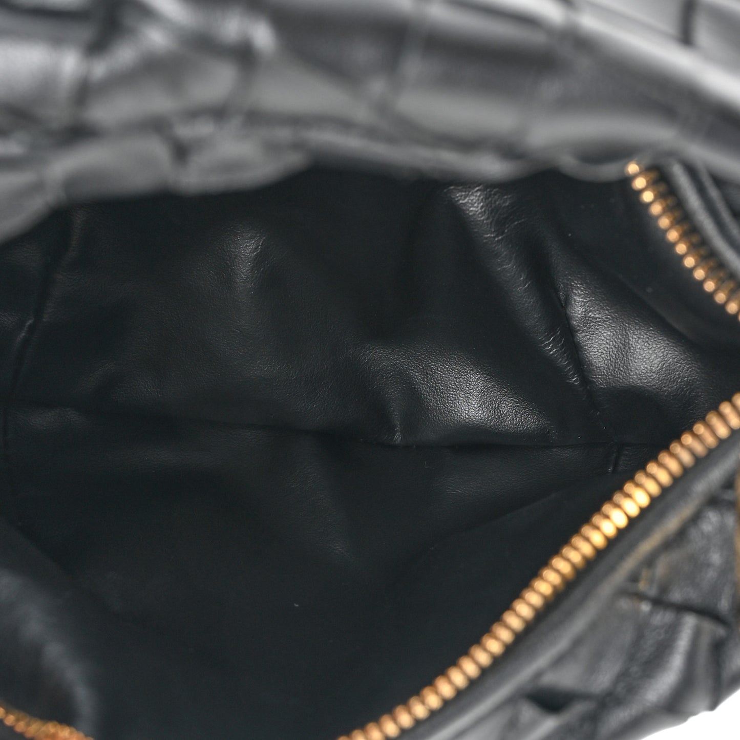 Nappa Intrecciato Mini Jodie Black