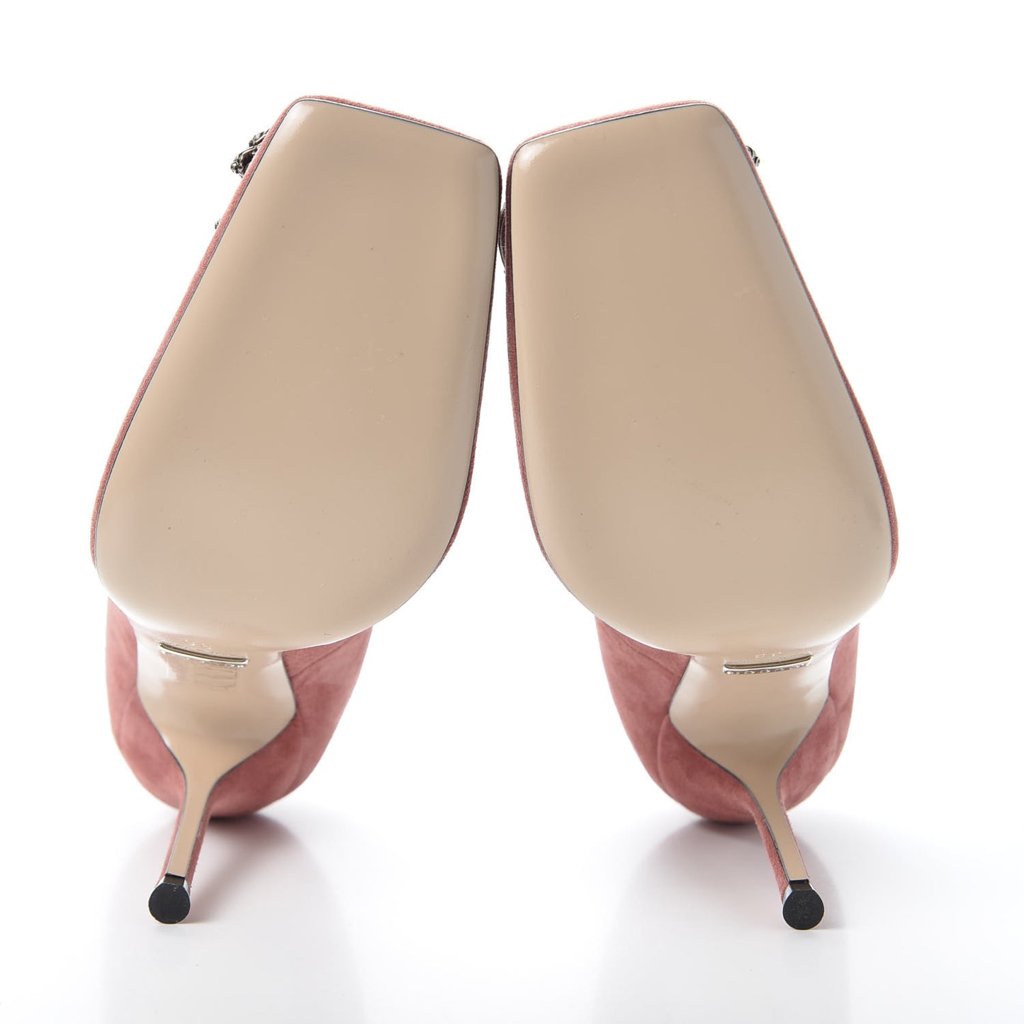 Suede Dionysus Pumps 36 Lipstick Rose